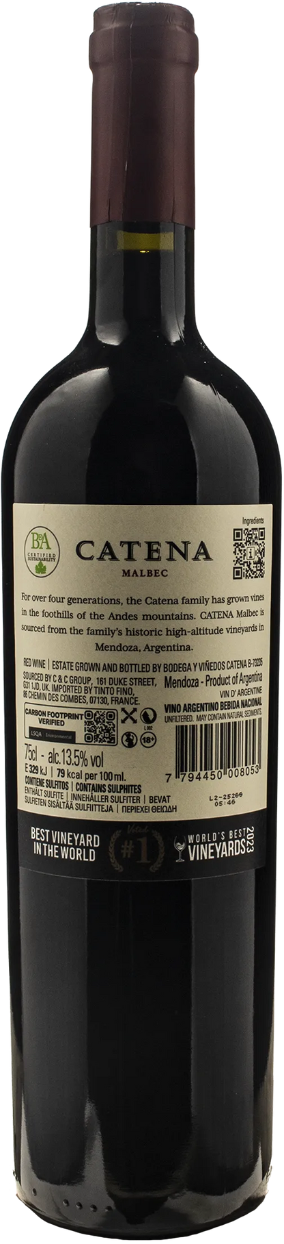 Catena Zapata Catena Malbec 2024