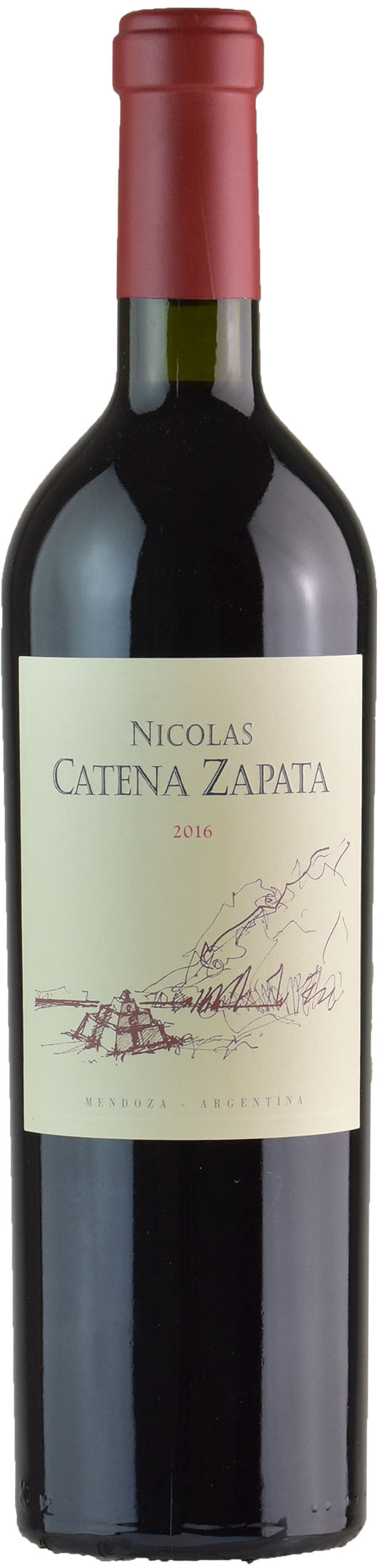 Catena Zapata Nicolas Catena Zapata 2016