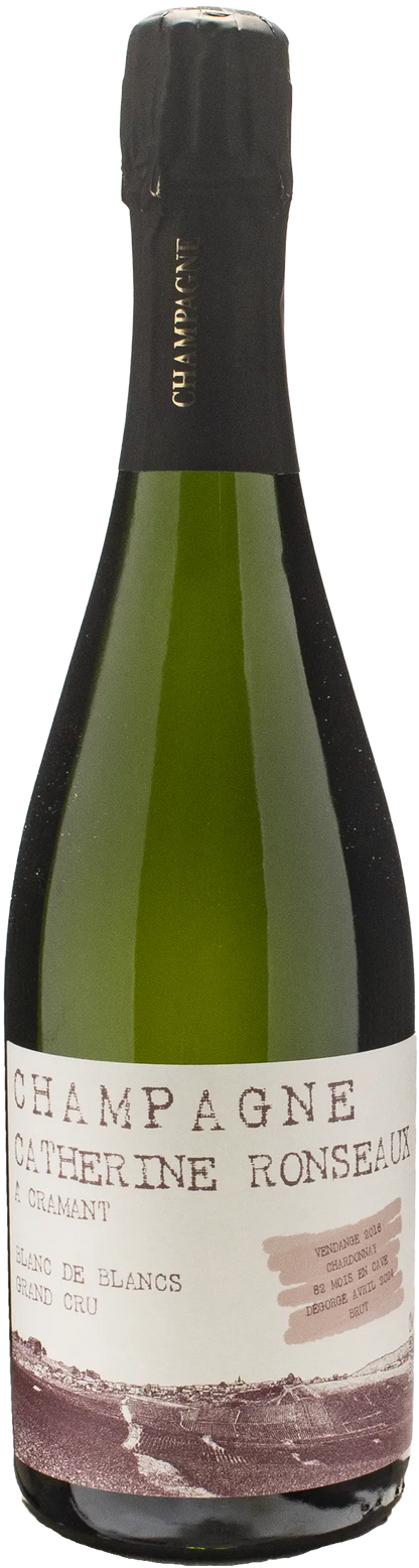 Catherine Ronseaux Champagne Grand Cru Blanc de Blancs A Cramant