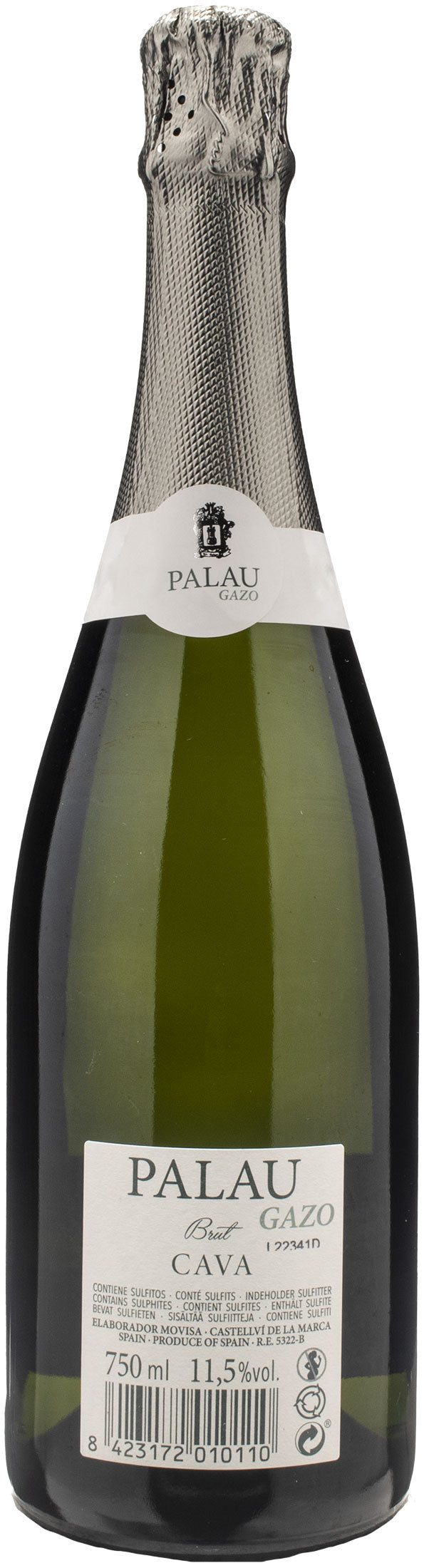 Cava Palau Gazo Traditional Method Brut