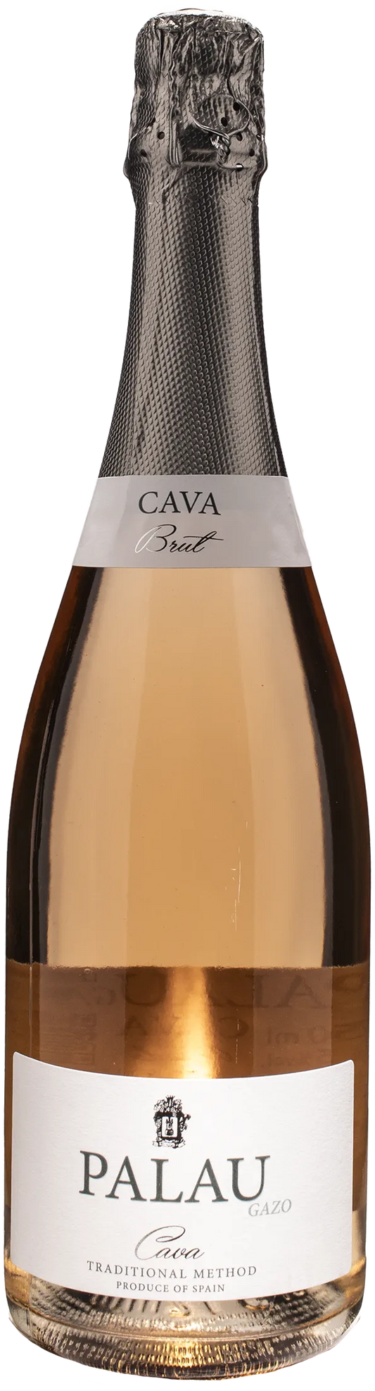 Cava Palau Gazo Traditional Method Rosado Brut