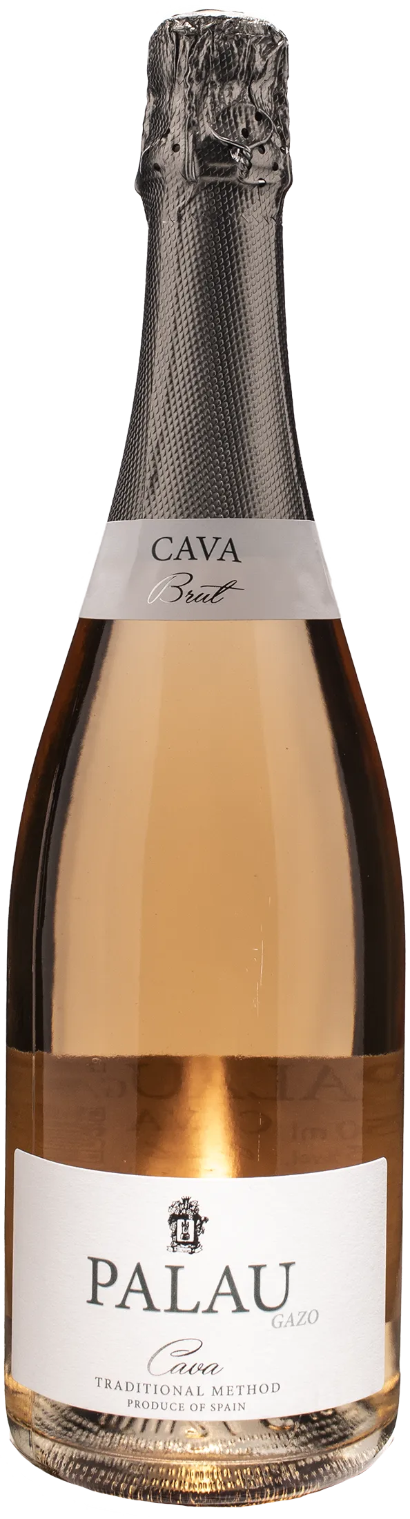 Cava Palau Gazo Traditional Method Rosado Brut