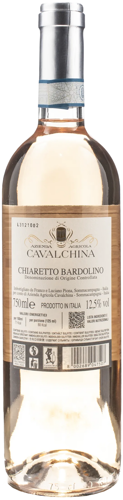 Cavalchina Bardolino Chiaretto 2023