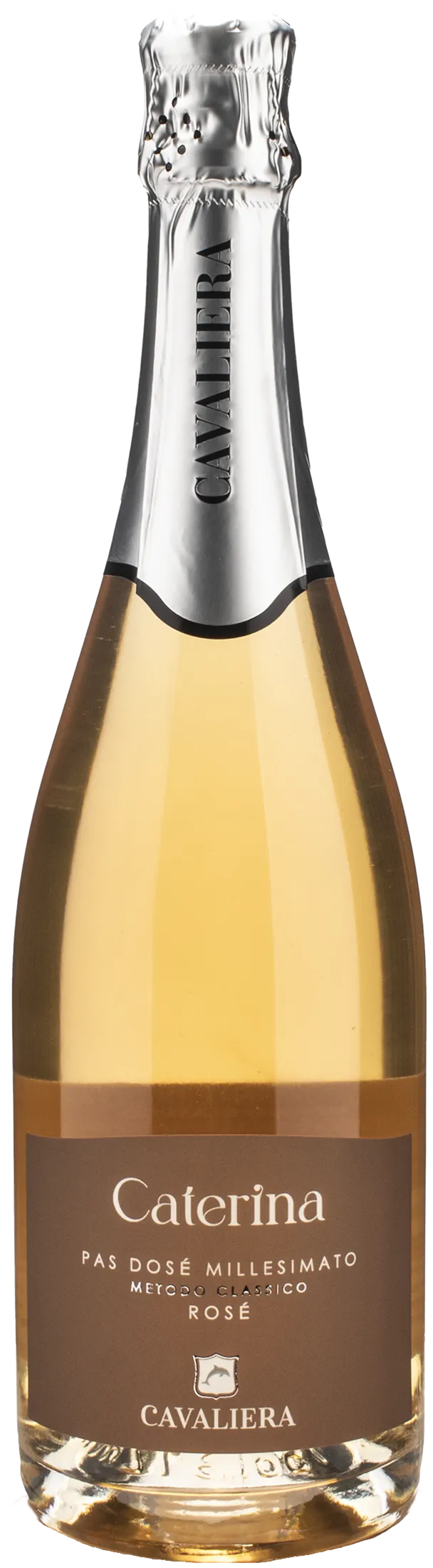 Cavaliera Metodo Classico Caterina Pas Dose Rosè 2020