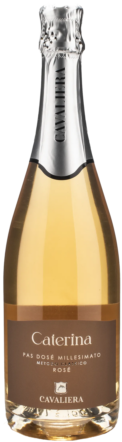 Cavaliera Metodo Classico Caterina Pas Dose Rosè 2020