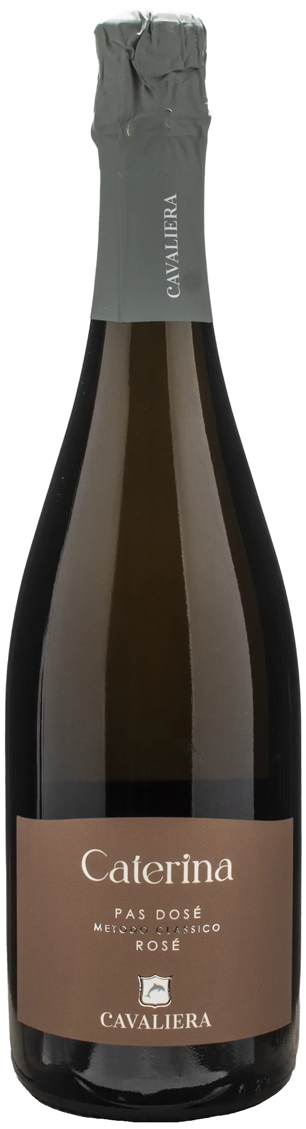 Cavaliera Metodo Classico Caterina Pas Dose Rosè