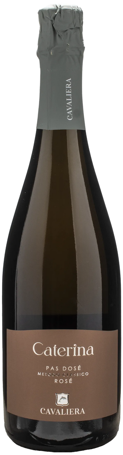 Cavaliera Metodo Classico Caterina Pas Dose Rosè