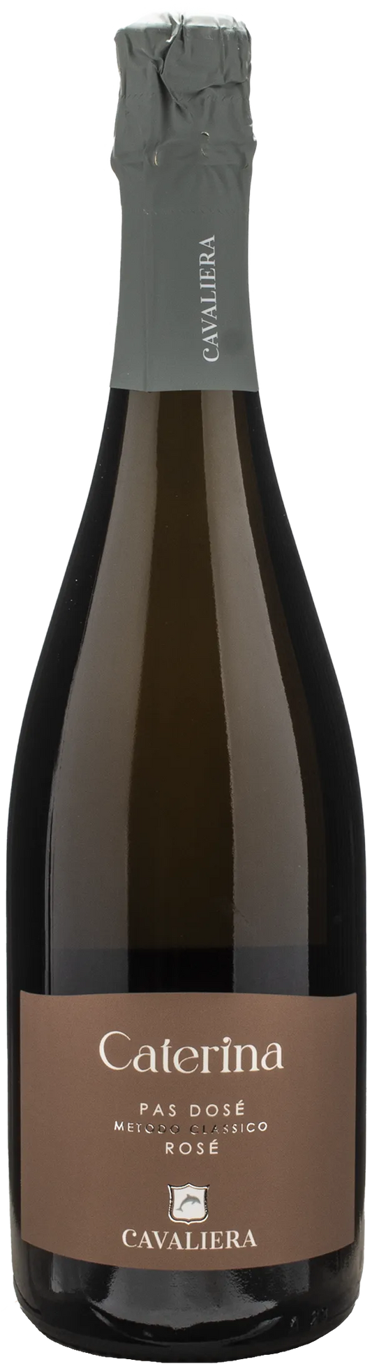 Cavaliera Metodo Classico Caterina Pas Dose Rosè