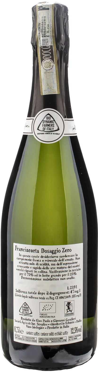 Cavalleri Franciacorta Pas Dose 2019