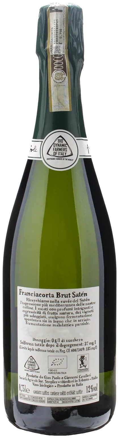 Cavalleri Franciacorta Saten Brut 2020