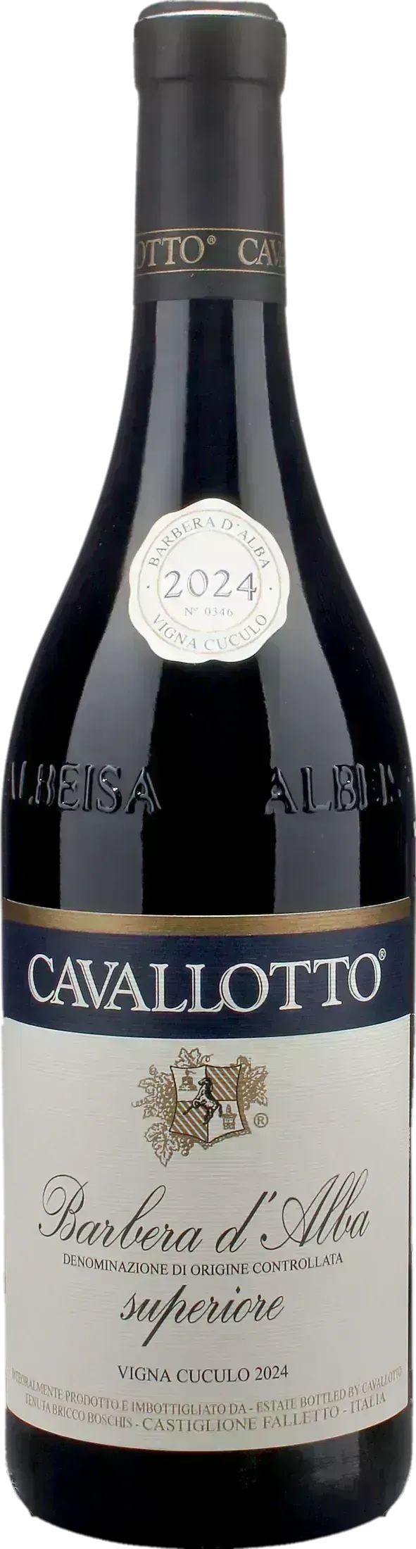 Cavallotto Barbera d'Alba Superiore Vigna del Cuculo 2024