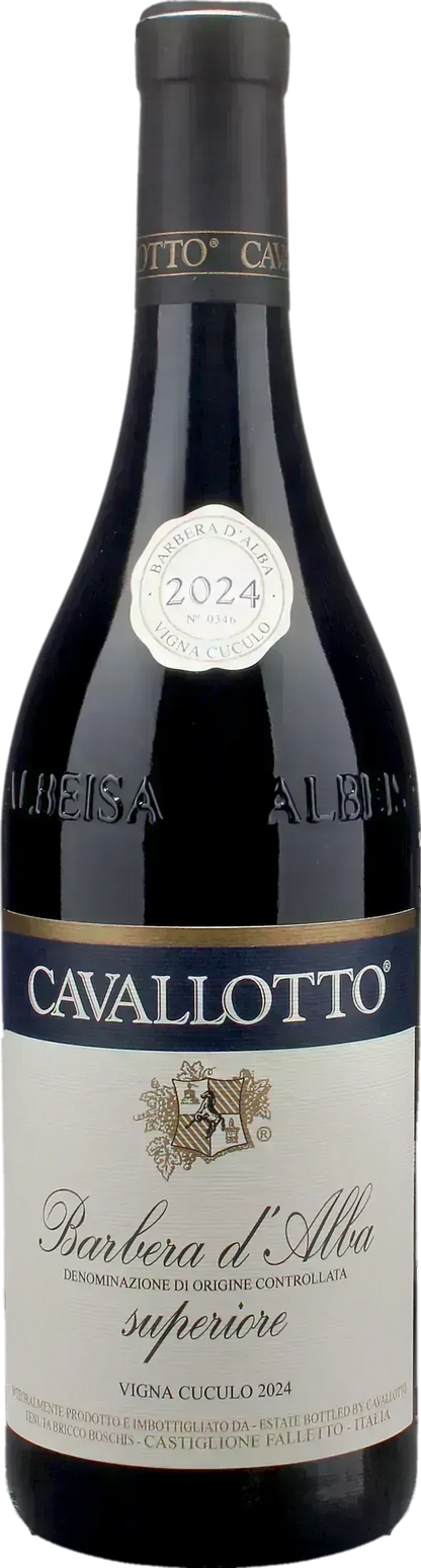 Cavallotto Barbera d'Alba Superiore Vigna del Cuculo 2024