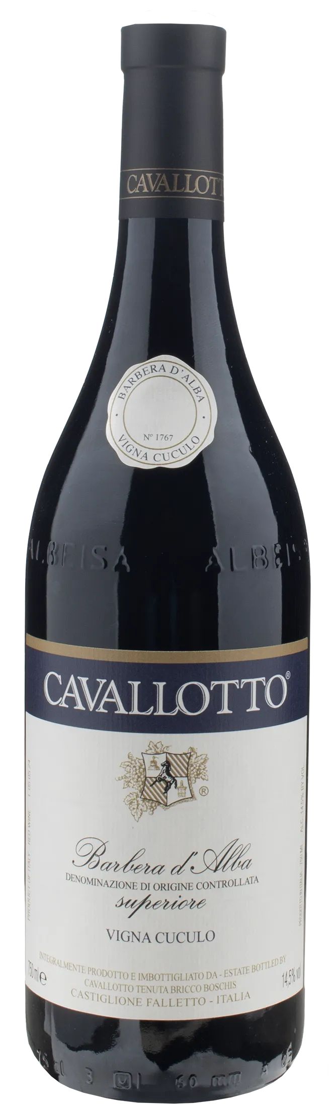 Cavallotto Barbera d'Alba Vigna del Cuculo Superiore 2022