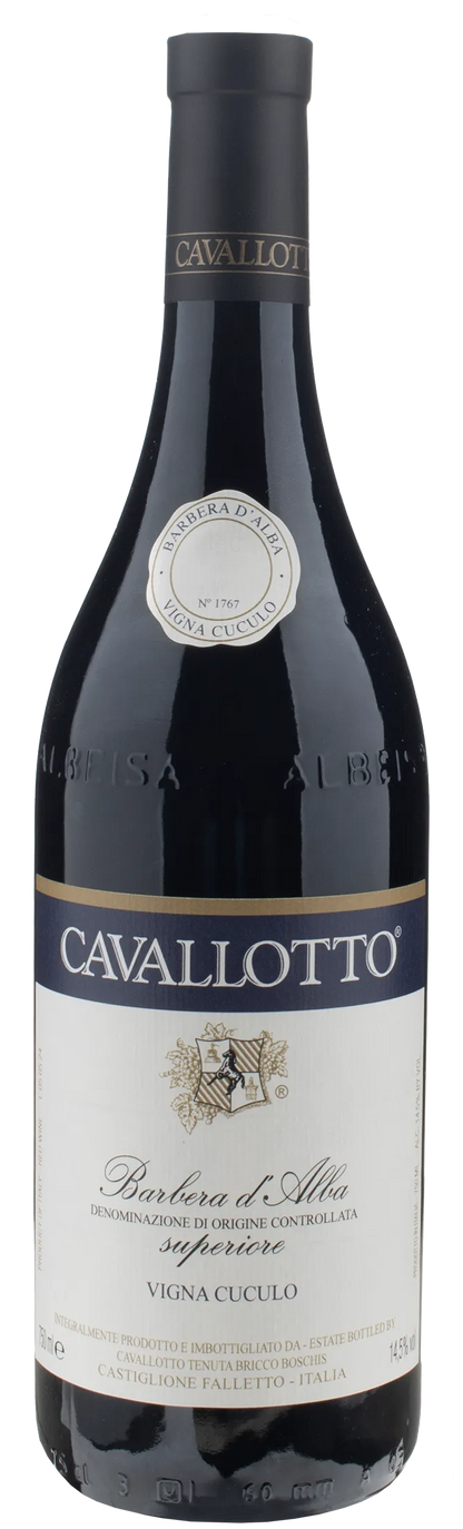 Cavallotto Barbera d'Alba Vigna del Cuculo Superiore 2022