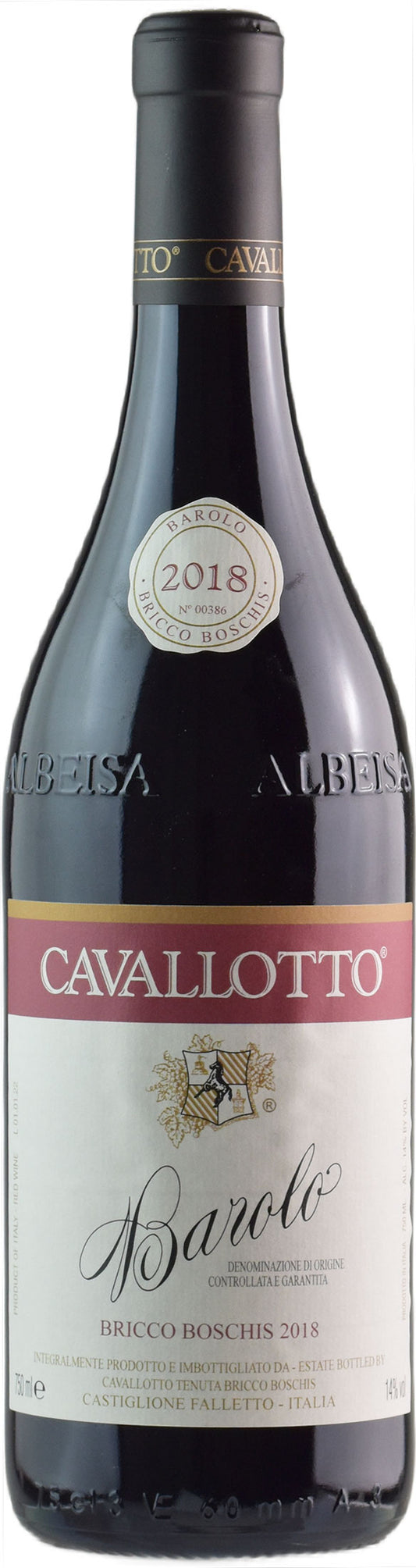 Cavallotto Barolo Bricco Boschis 2018
