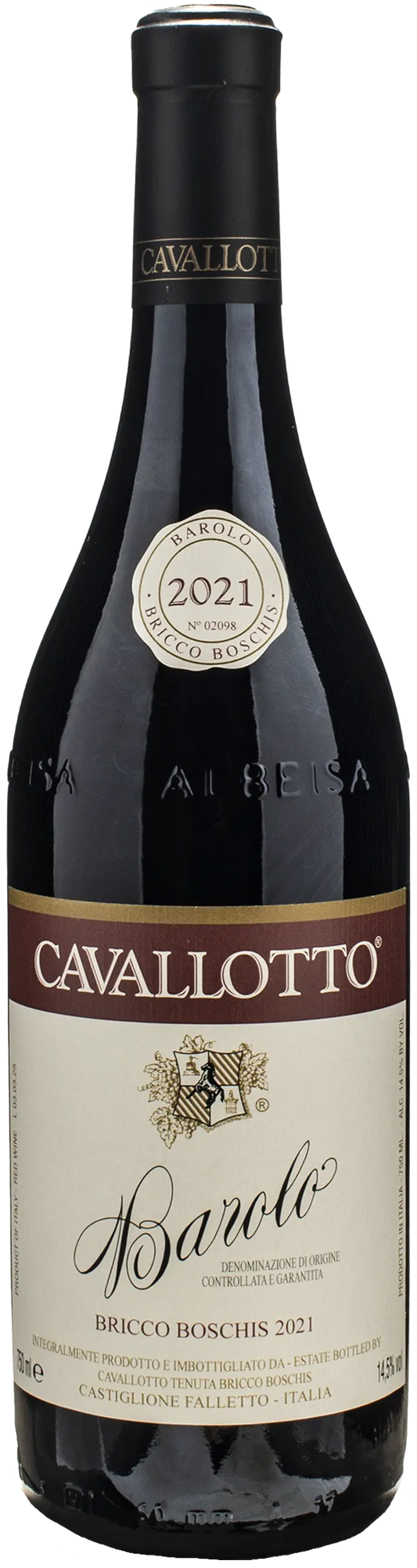 Cavallotto Barolo Bricco Boschis 2021