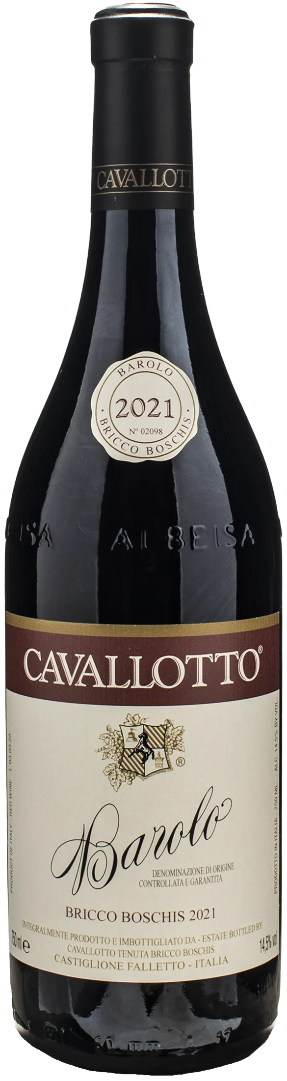 Cavallotto Barolo Bricco Boschis 2021