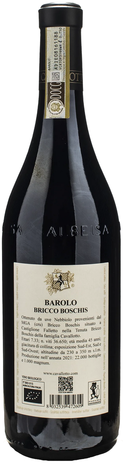 Cavallotto Barolo Bricco Boschis 2021