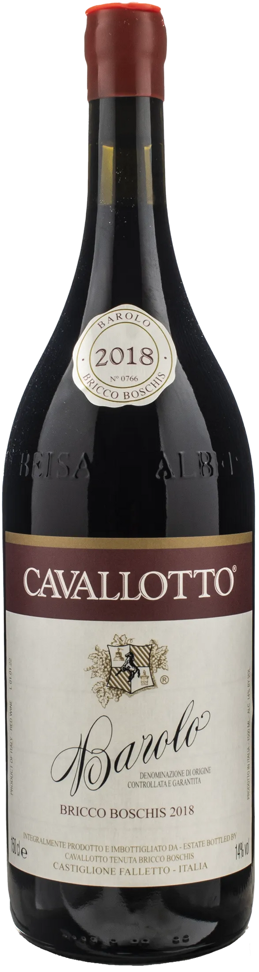 Cavallotto Barolo Bricco Boschis Magnum 2018