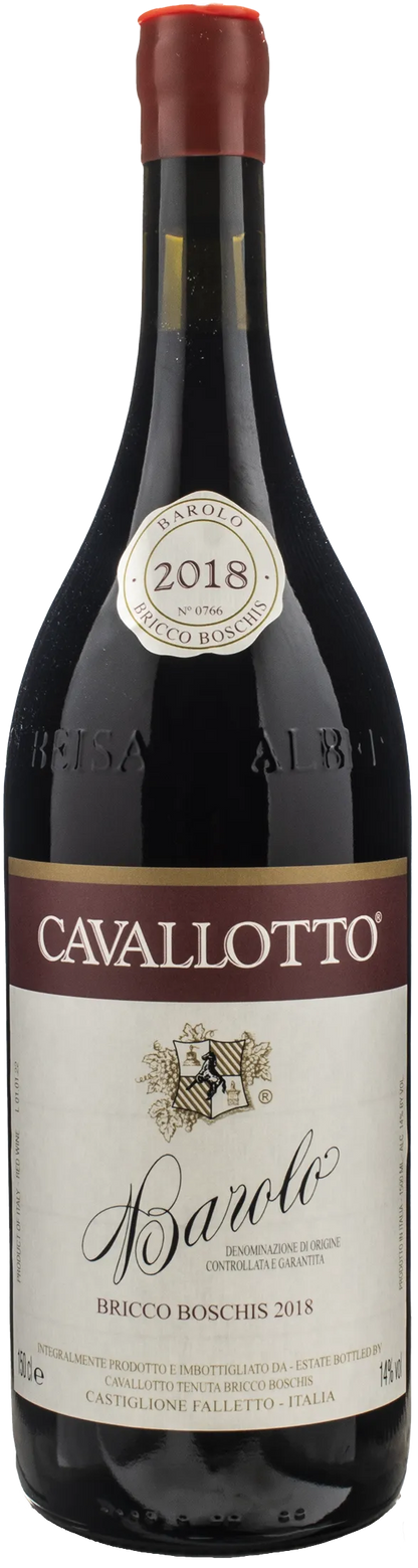 Cavallotto Barolo Bricco Boschis Magnum 2018