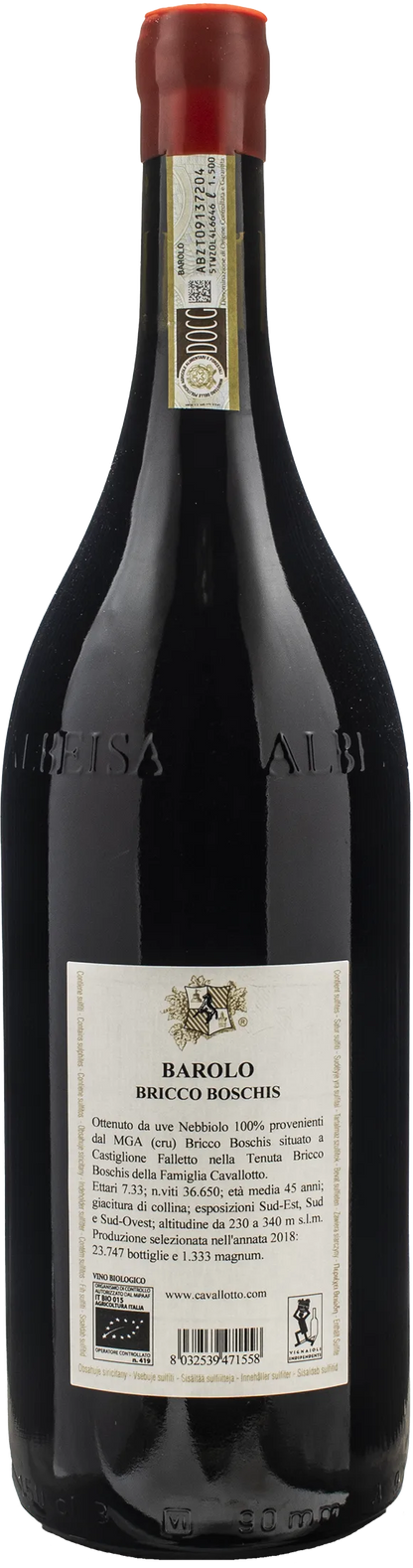 Cavallotto Barolo Bricco Boschis Magnum 2018