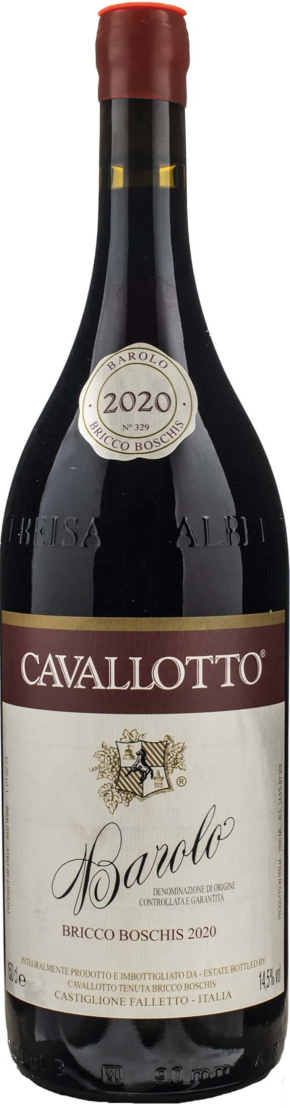 Cavallotto Barolo Bricco Boschis Magnum 2020