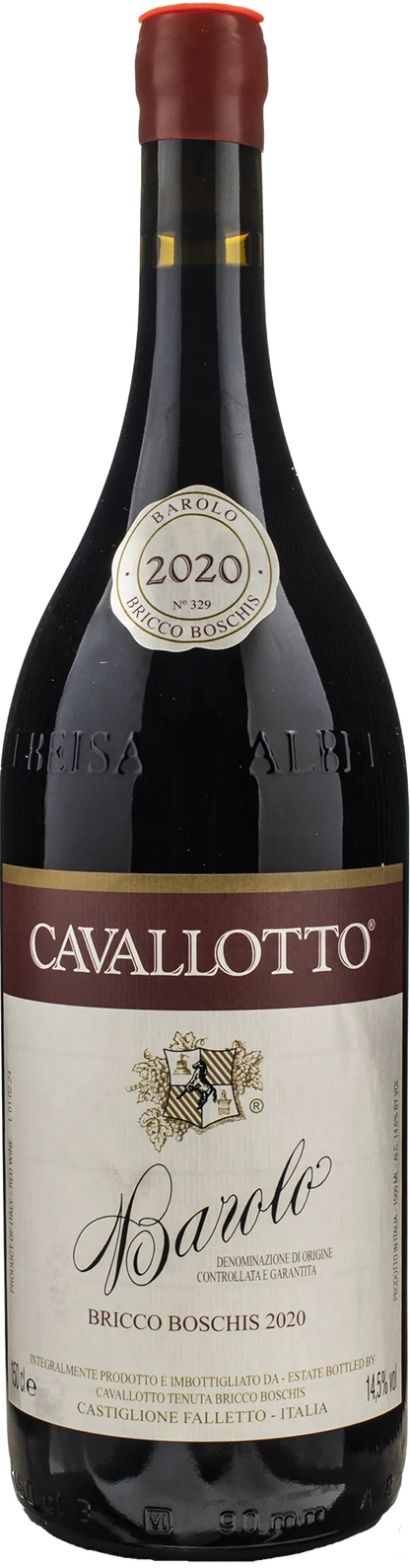 Cavallotto Barolo Bricco Boschis Magnum 2020