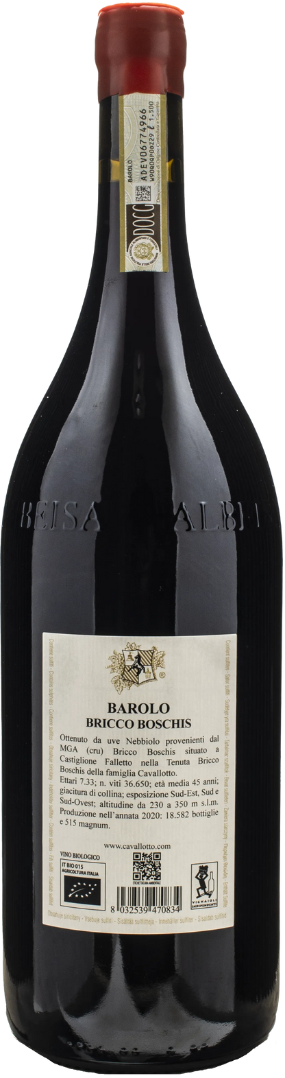 Cavallotto Barolo Bricco Boschis Magnum 2020