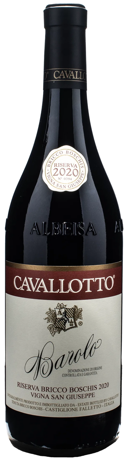Cavallotto Barolo Riserva Bricco Boschis Vigna San Giuseppe 2020