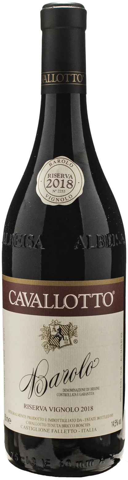 Cavallotto Barolo Riserva Vignolo 2018