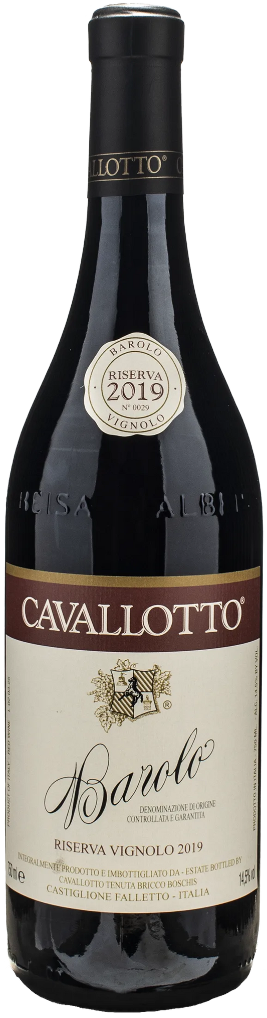 Cavallotto Barolo Riserva Vignolo 2019