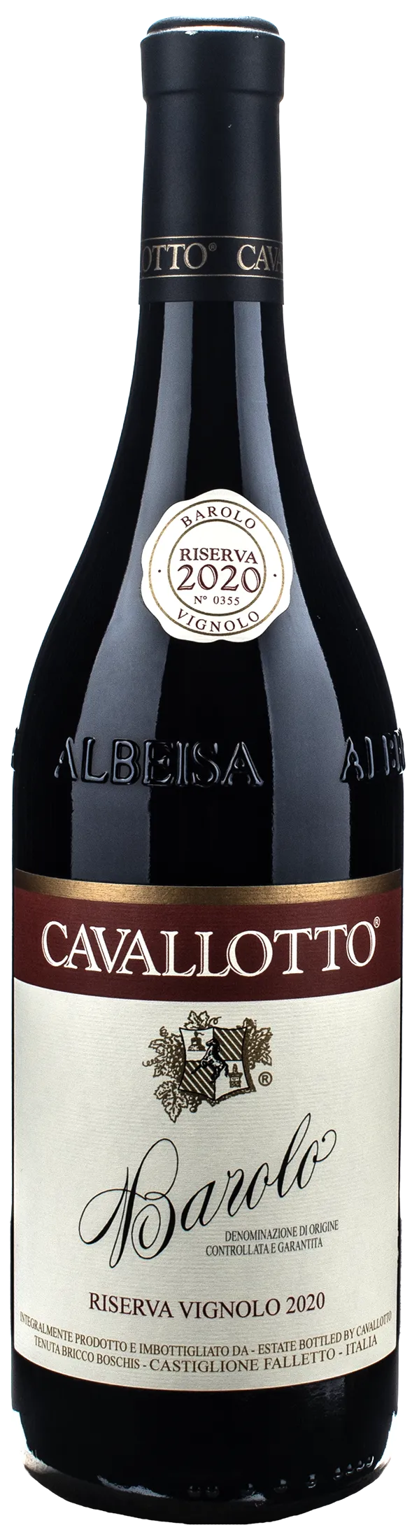 Cavallotto Barolo Riserva Vignolo 2020