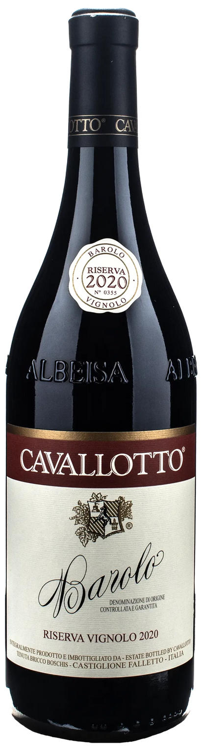 Cavallotto Barolo Riserva Vignolo 2020