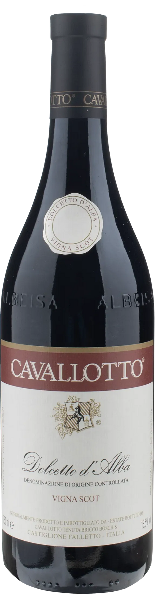 Cavallotto Dolcetto d'Alba Vigna Scot 2023