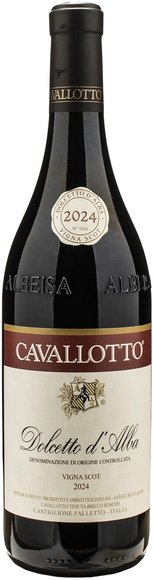 Cavallotto Dolcetto d'Alba Vigna Scot 2024