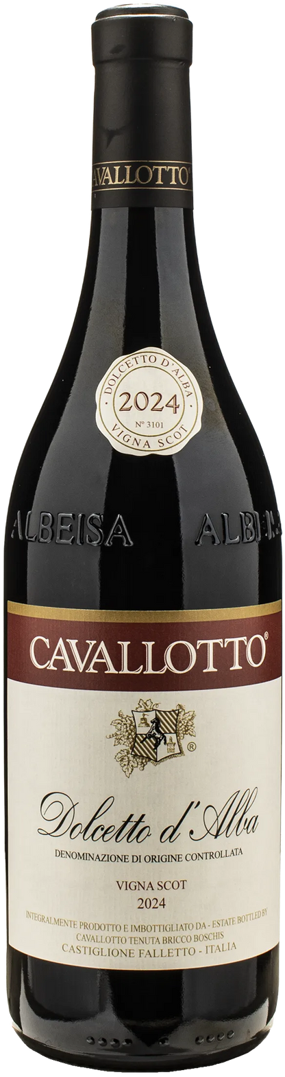 Cavallotto Dolcetto d'Alba Vigna Scot 2024