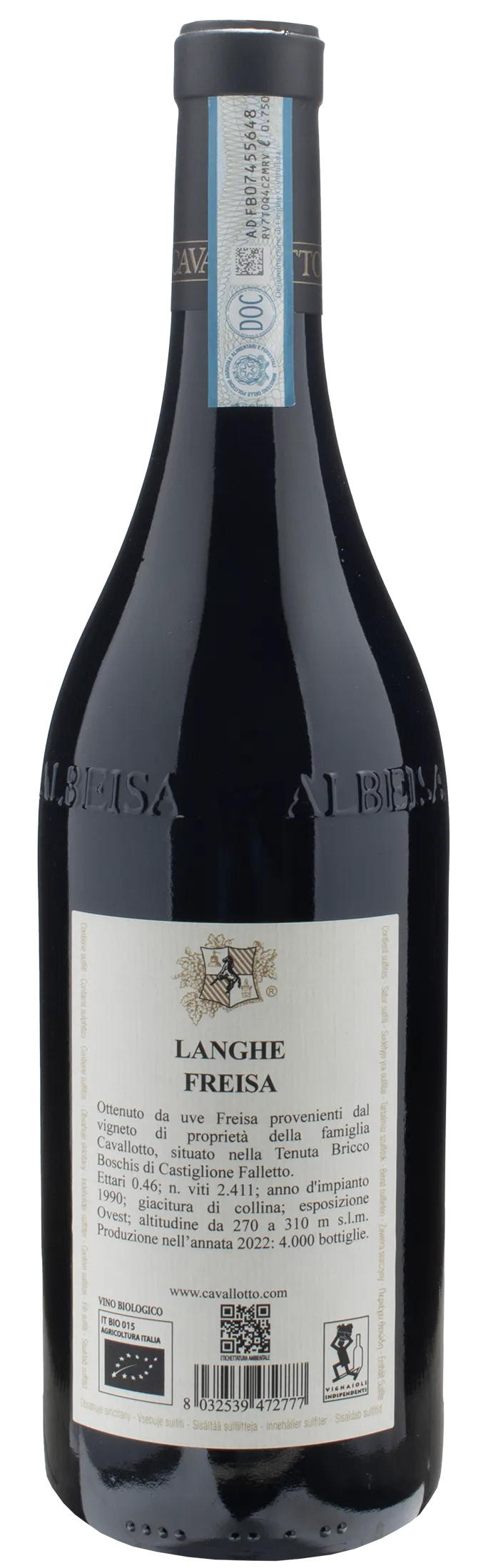 Cavallotto Langhe Freisa 2022