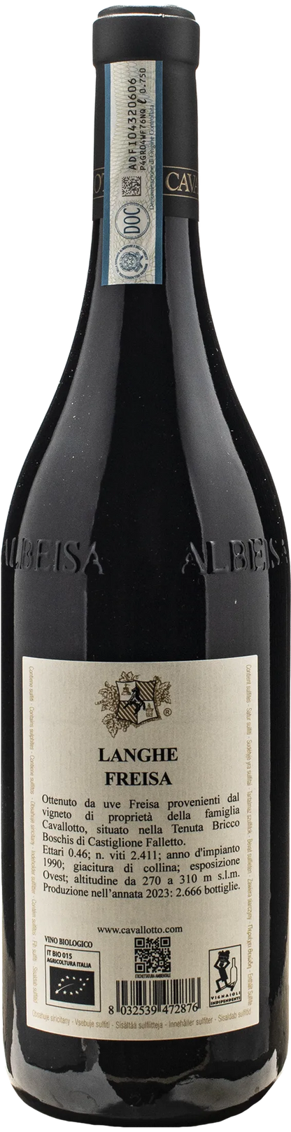 Cavallotto Langhe Freisa 2023