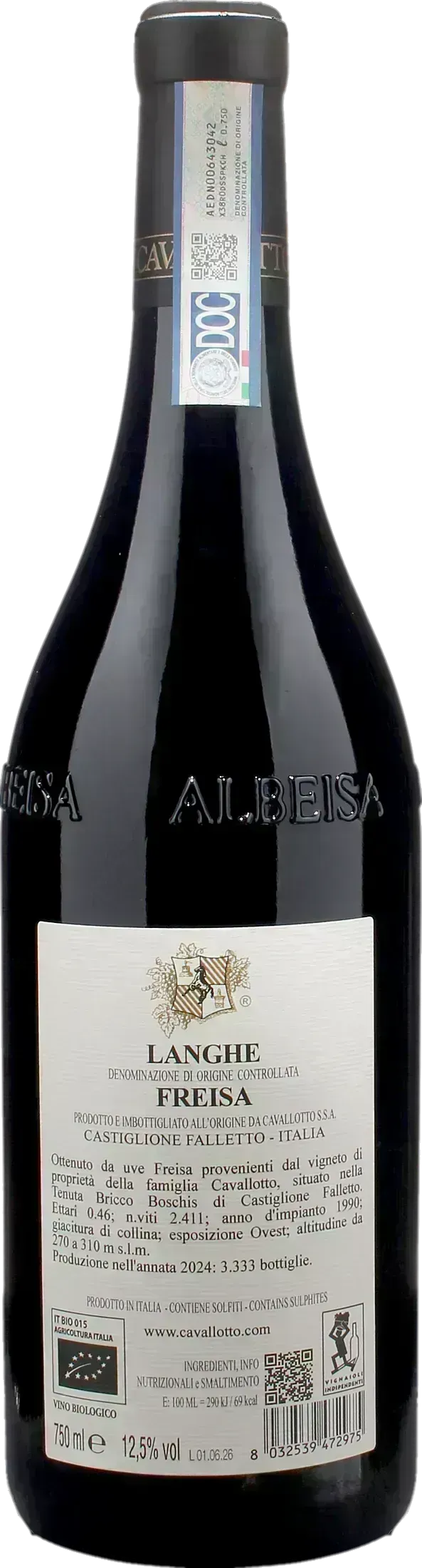 Cavallotto Langhe Freisa 2024