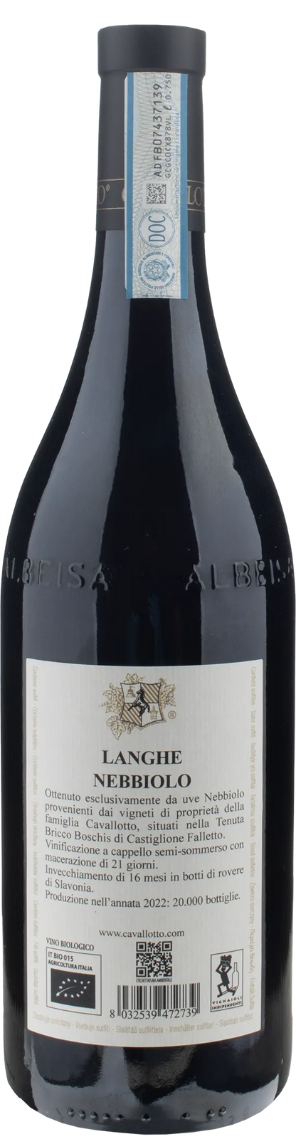 Cavallotto Langhe Nebbiolo 2022