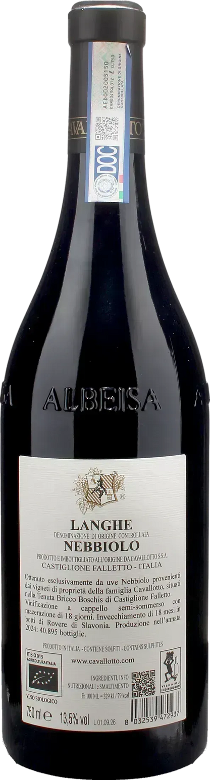 Cavallotto Langhe Nebbiolo 2024