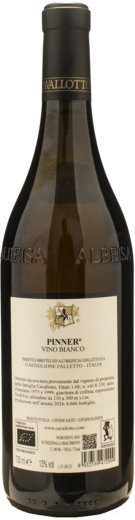 Cavallotto Pinner 2024