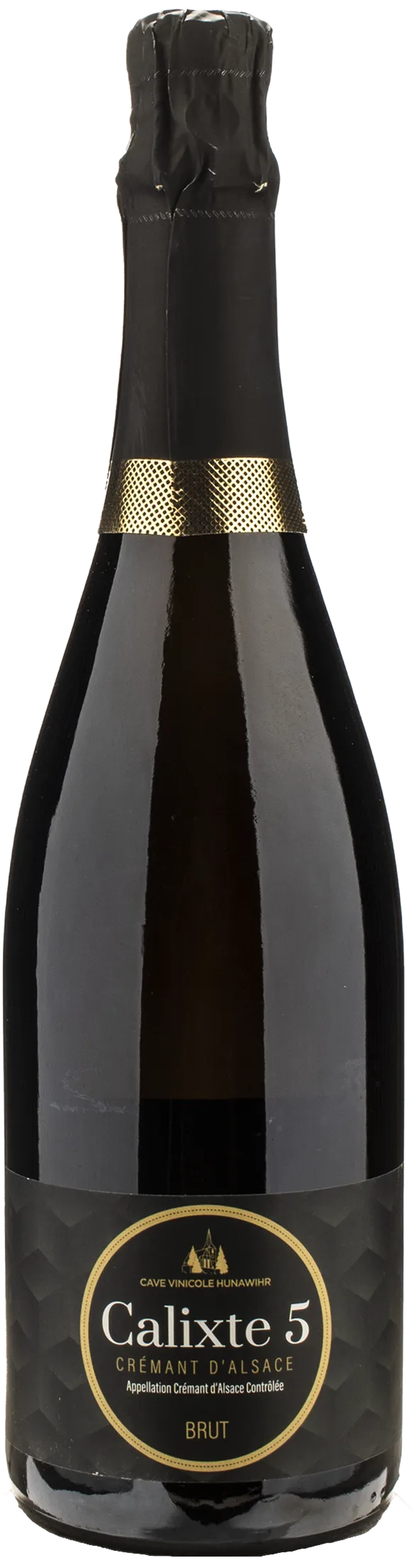 Cave de Hunawihr Cremant d'Alsace Calixte 5 Brut