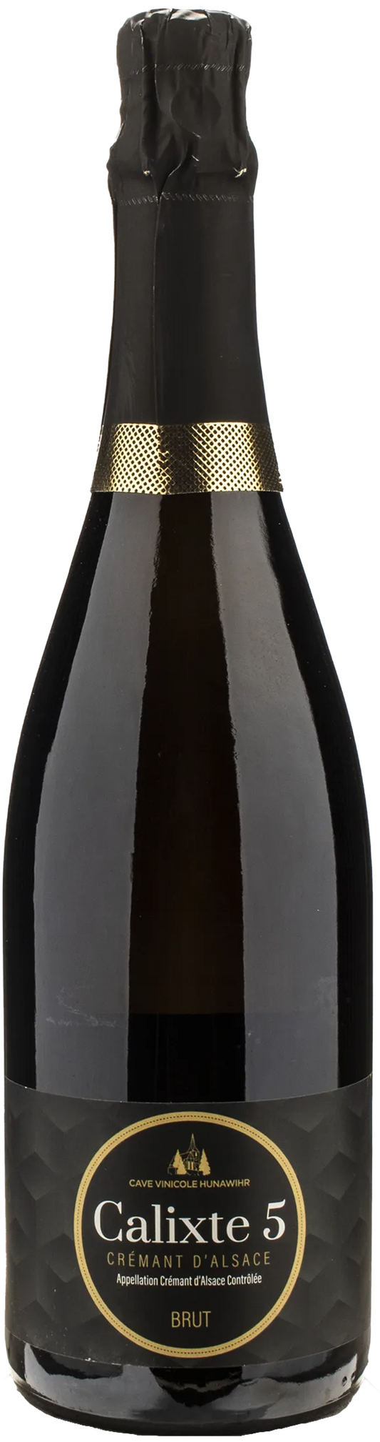 Cave de Hunawihr Cremant d'Alsace Calixte 5 Brut
