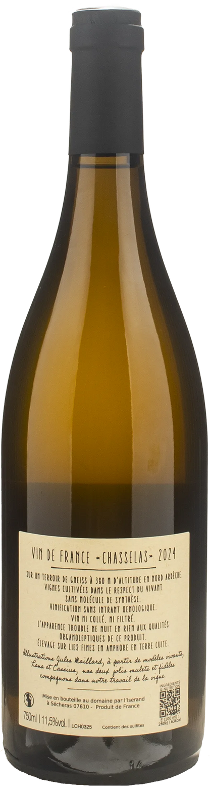 Cave de l'Iserand Chasselas 2024