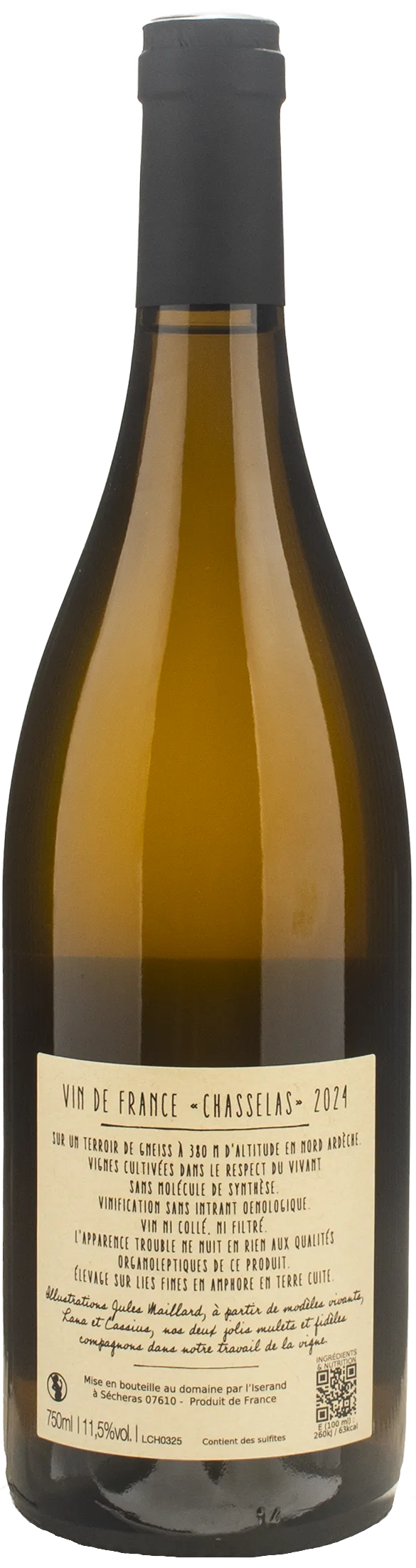 Cave de l'Iserand Chasselas 2024
