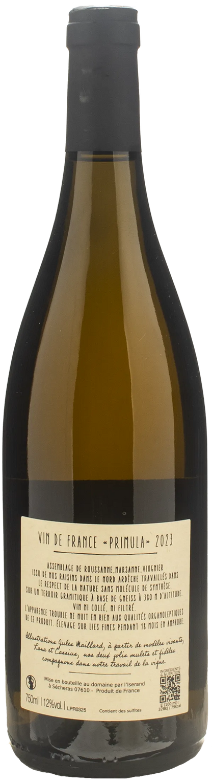 Cave de l'Iserand Primula 2023