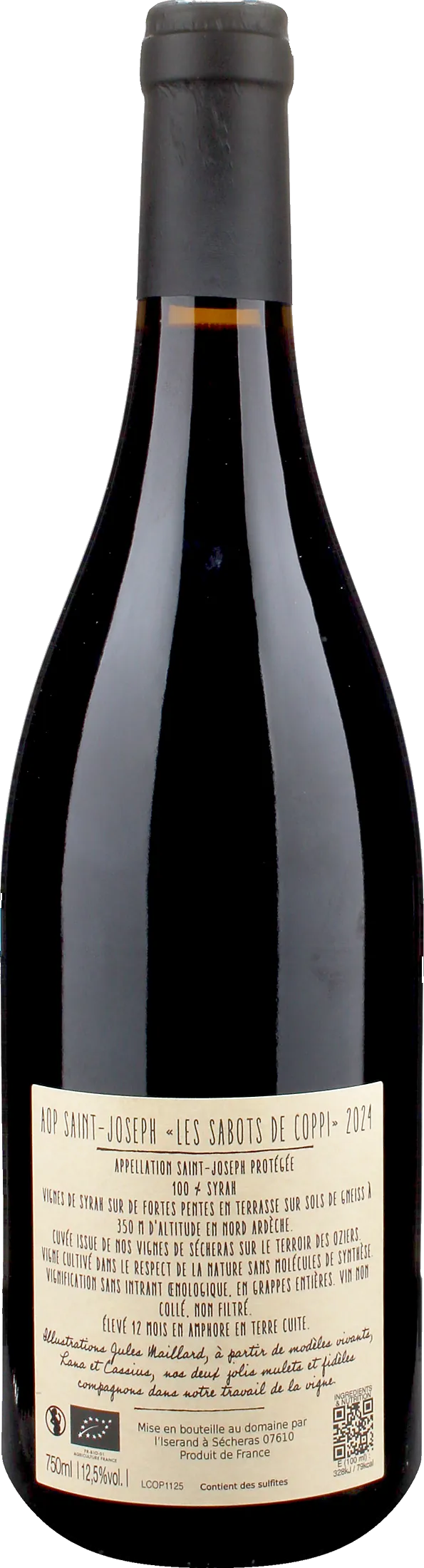 Cave de l'Iserand Sant Joseph Les Sabots de Coppi 2024