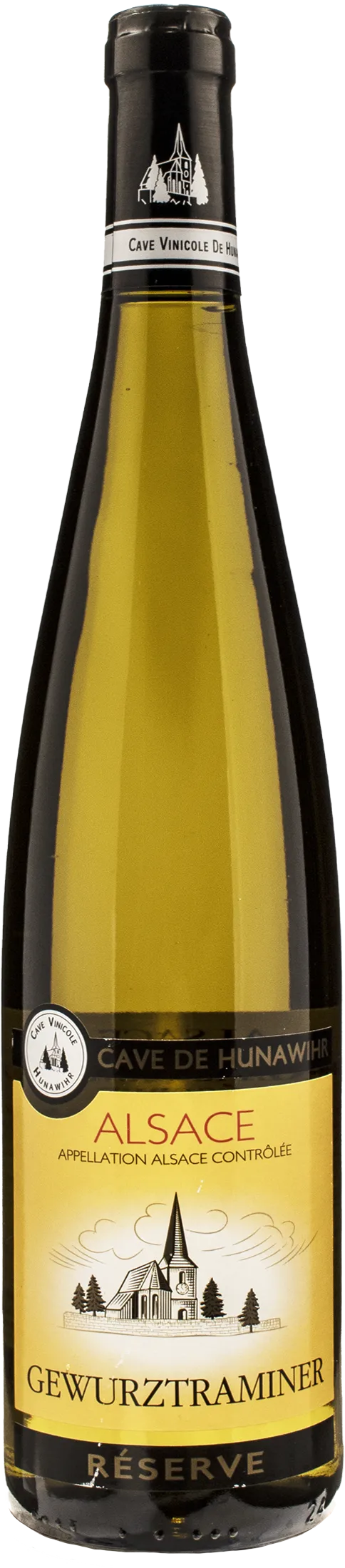 Cave Vinicole a Hunawihr Vin d'Alsace Gewurztraminer Réserve 2021