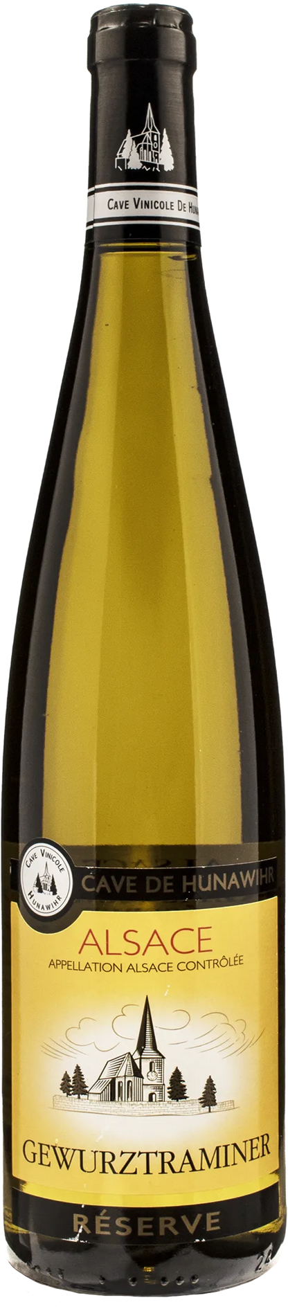 Cave Vinicole a Hunawihr Vin d'Alsace Gewurztraminer Réserve 2021